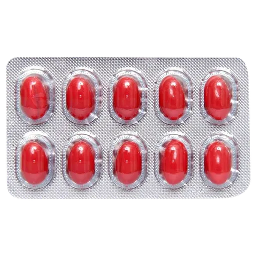 folvite dha capsule 10's